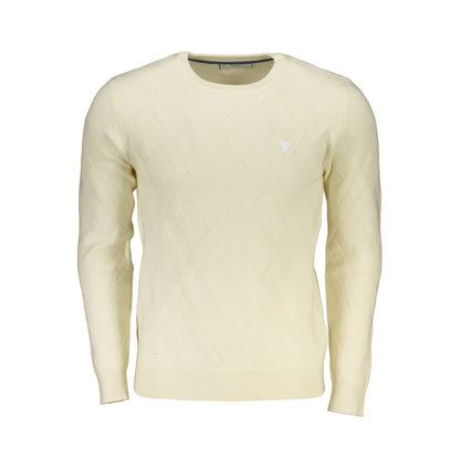 Witte polyester trui