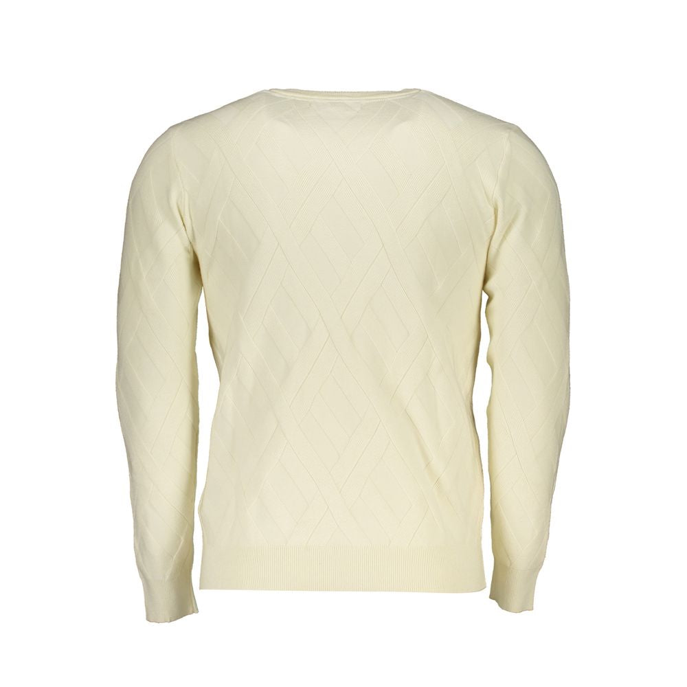 Witte polyester trui