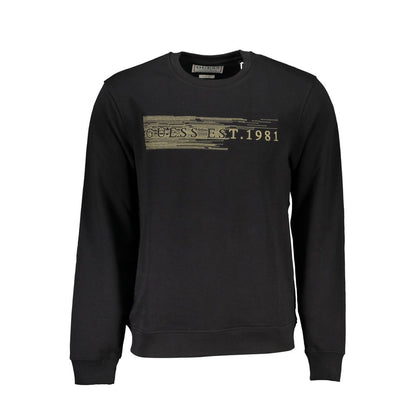 Slim Fit Brushed Cotton Blend Sweatshirt