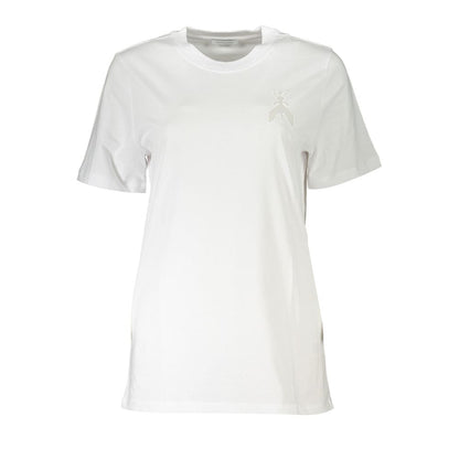 Witte katoenen tops en T-shirt