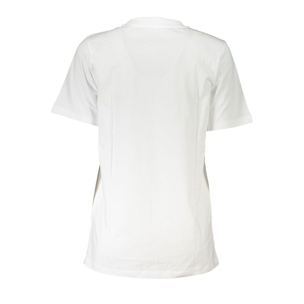 Witte katoenen tops en T-shirt