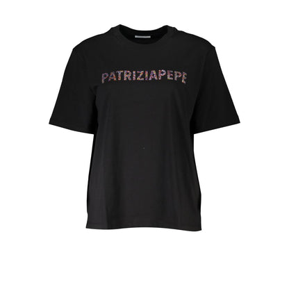 Zwarte katoenen tops en T-shirt