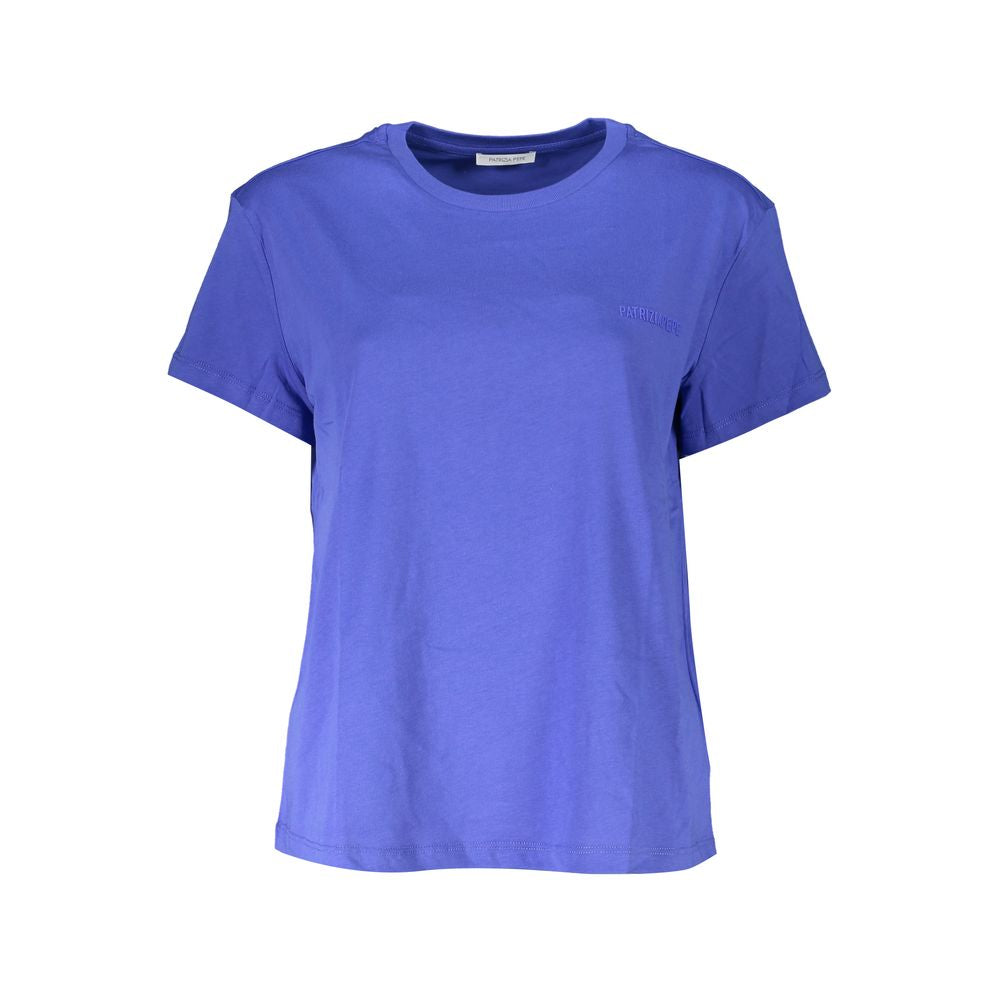 Blauwe katoenen tops en T-shirt