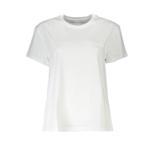 Witte katoenen tops en T-shirt