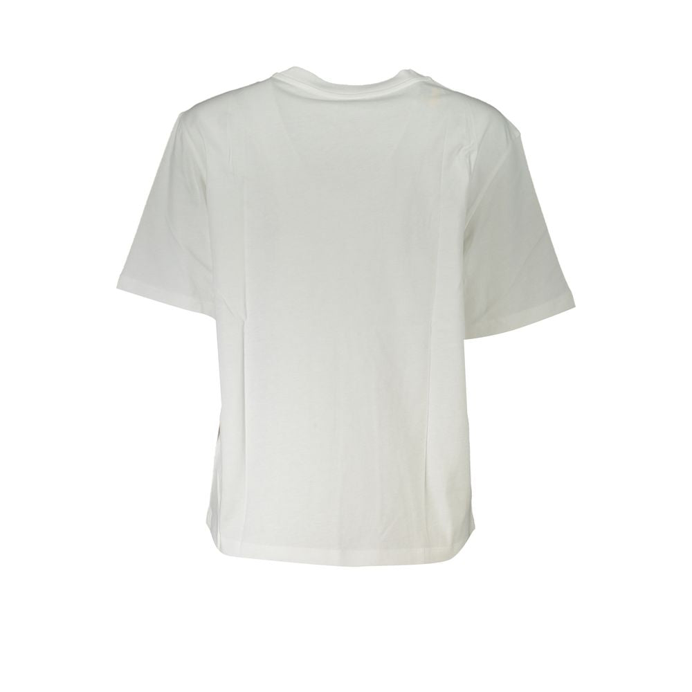 Witte katoenen tops en T-shirt