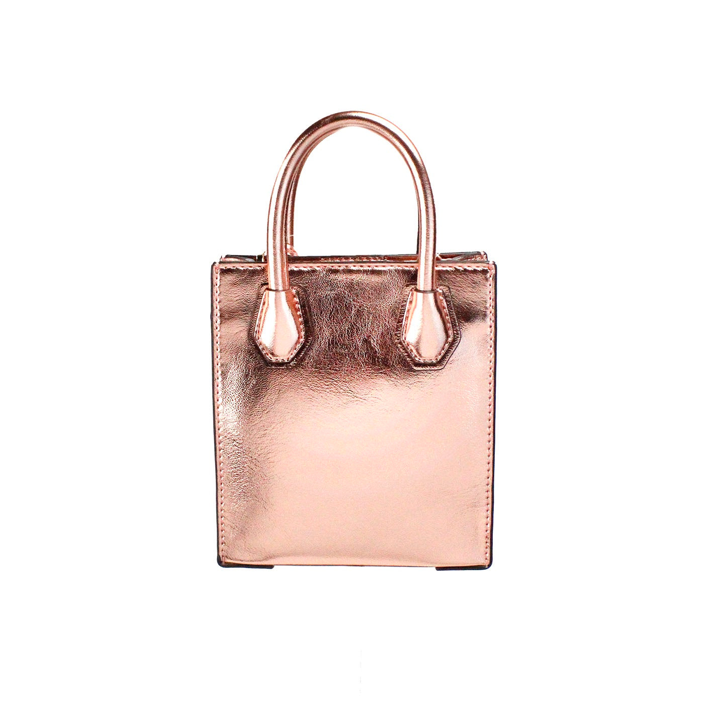 Mercer XS Primrose Metallic North South Shopper Crossbodytas