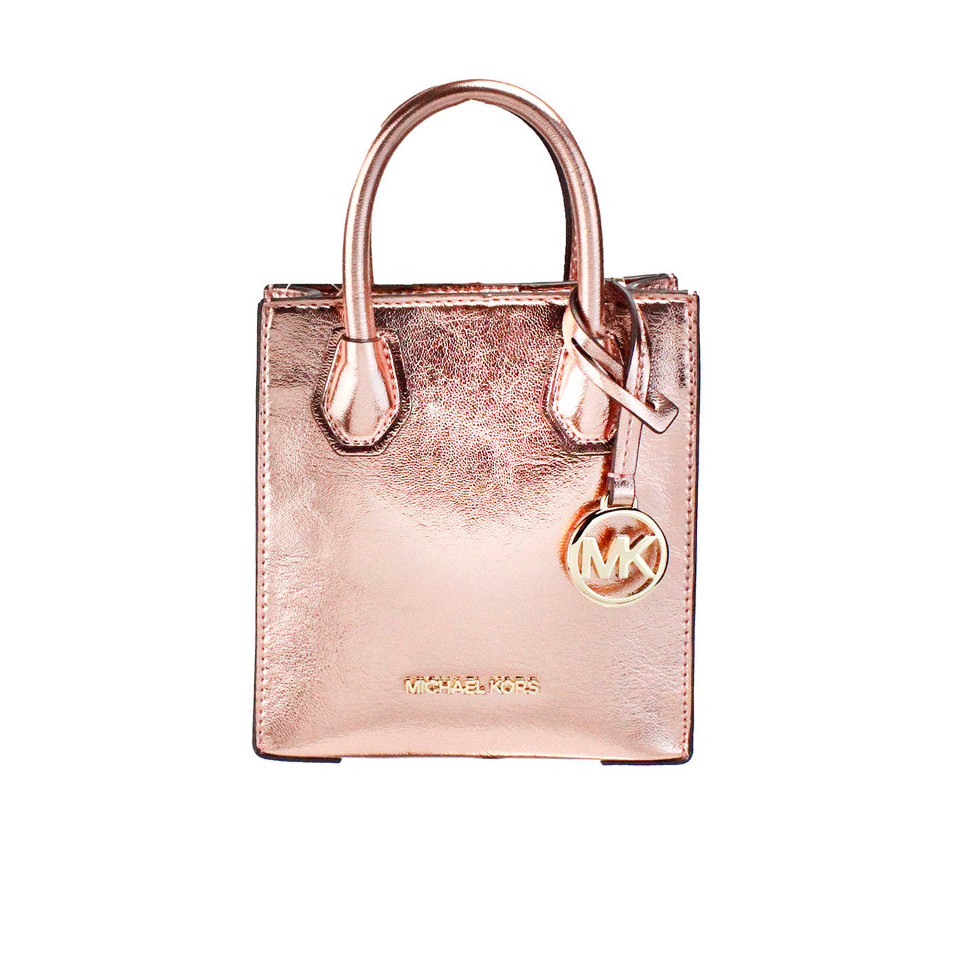 Mercer XS Primrose Metallic North South Shopper Crossbodytas