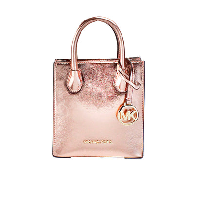 Mercer XS Primrose Metallic North South Shopper Crossbodytas