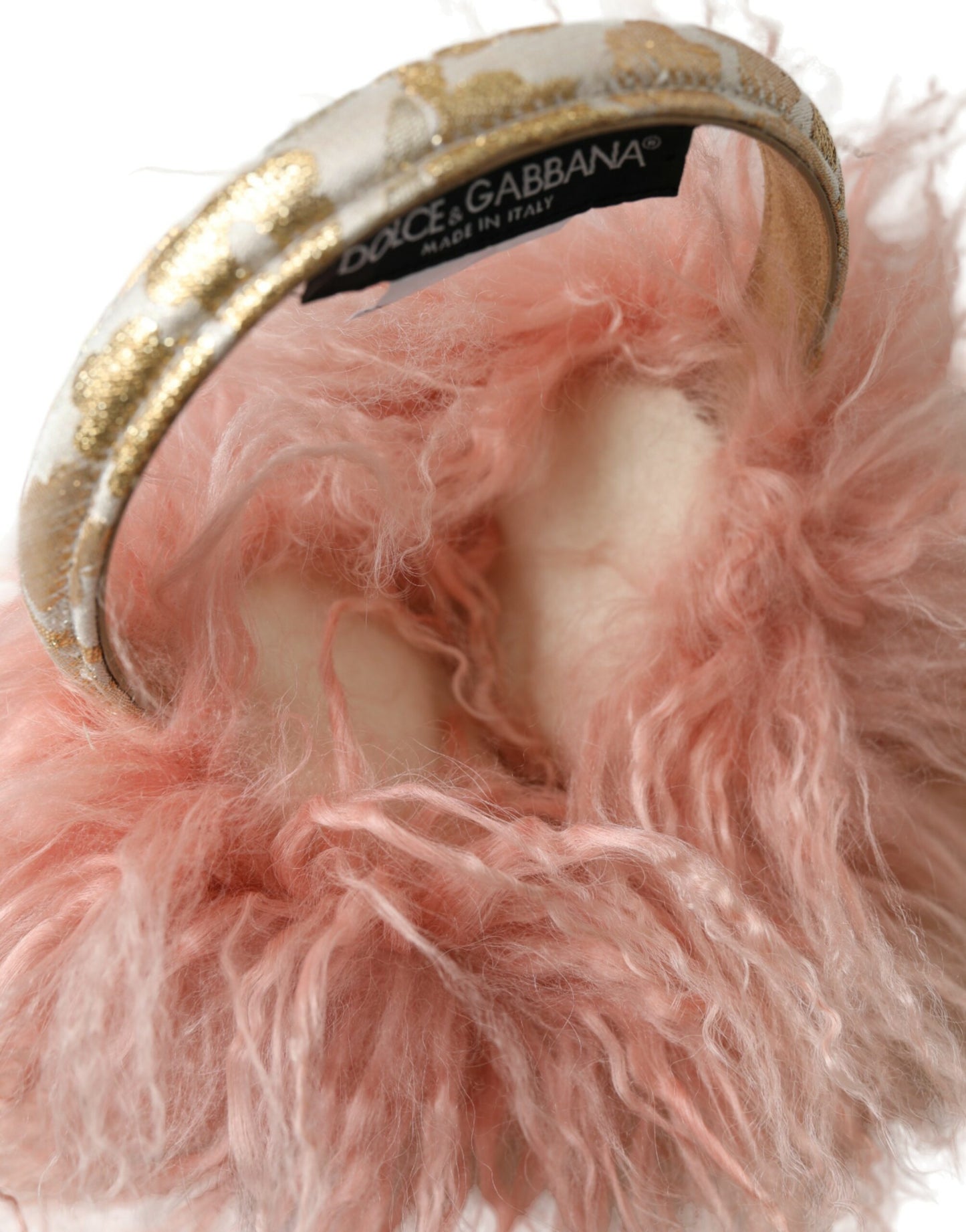 Elegant Pink Fur Earmuffs - Winter Chic Accessory