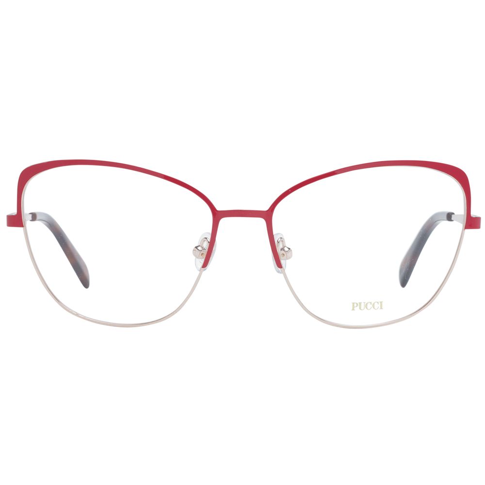 Red Women Optical Frames