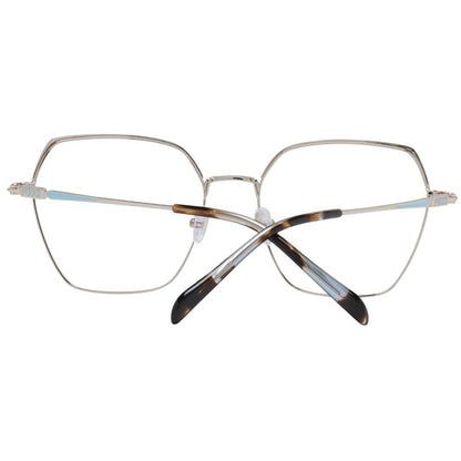 Gold Women Optical Frames