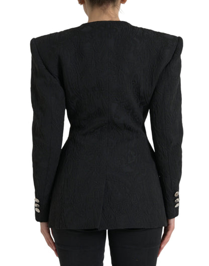 Elegant Double Breasted Blazer Jacket