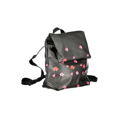 Black Polyethylene Backpack