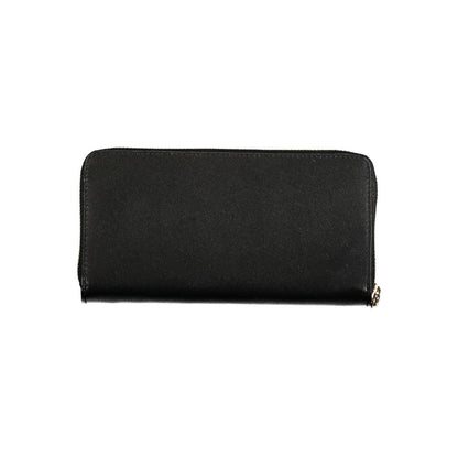 Black Leather Wallet