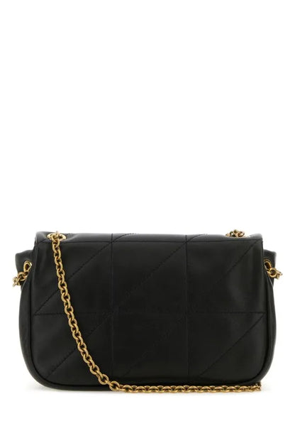 Black Nappa Leather Mini Jamie Shoulder bag