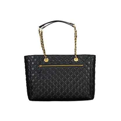 Black Polyethylene Handbag