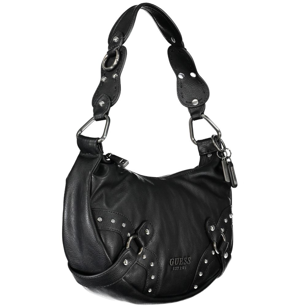 Black Polyethylene Handbag