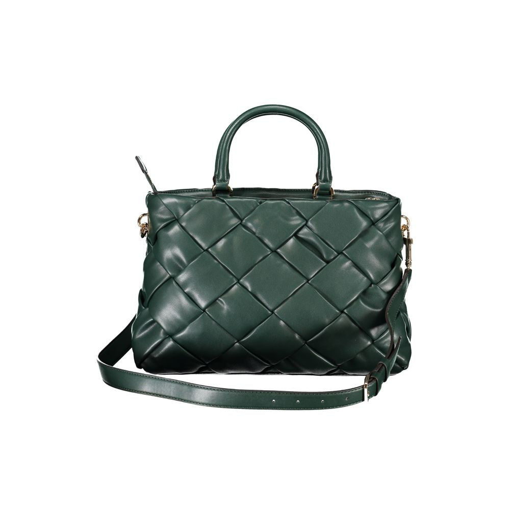 Green Polyethylene Handbag