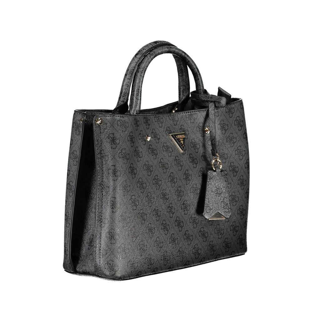 Black Polyethylene Handbag