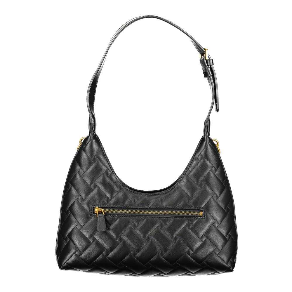 Black Polyethylene Handbag