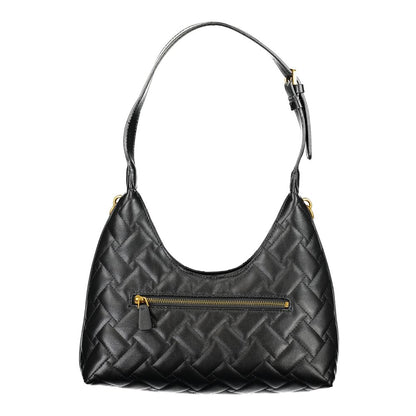 Black Polyethylene Handbag