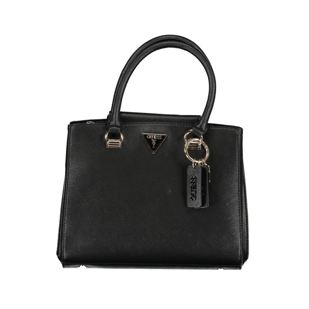 Black Polyethylene Handbag