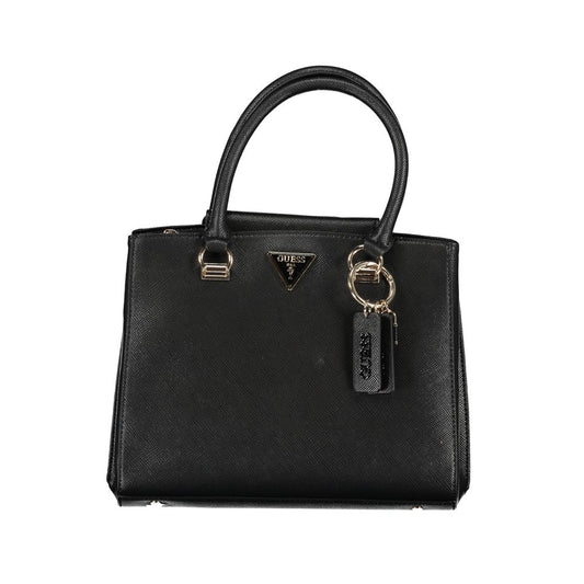 Black Polyethylene Handbag