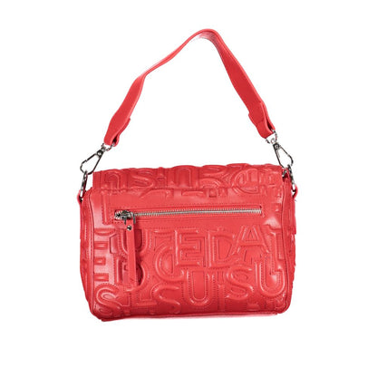 Red Polyethylene Handbag