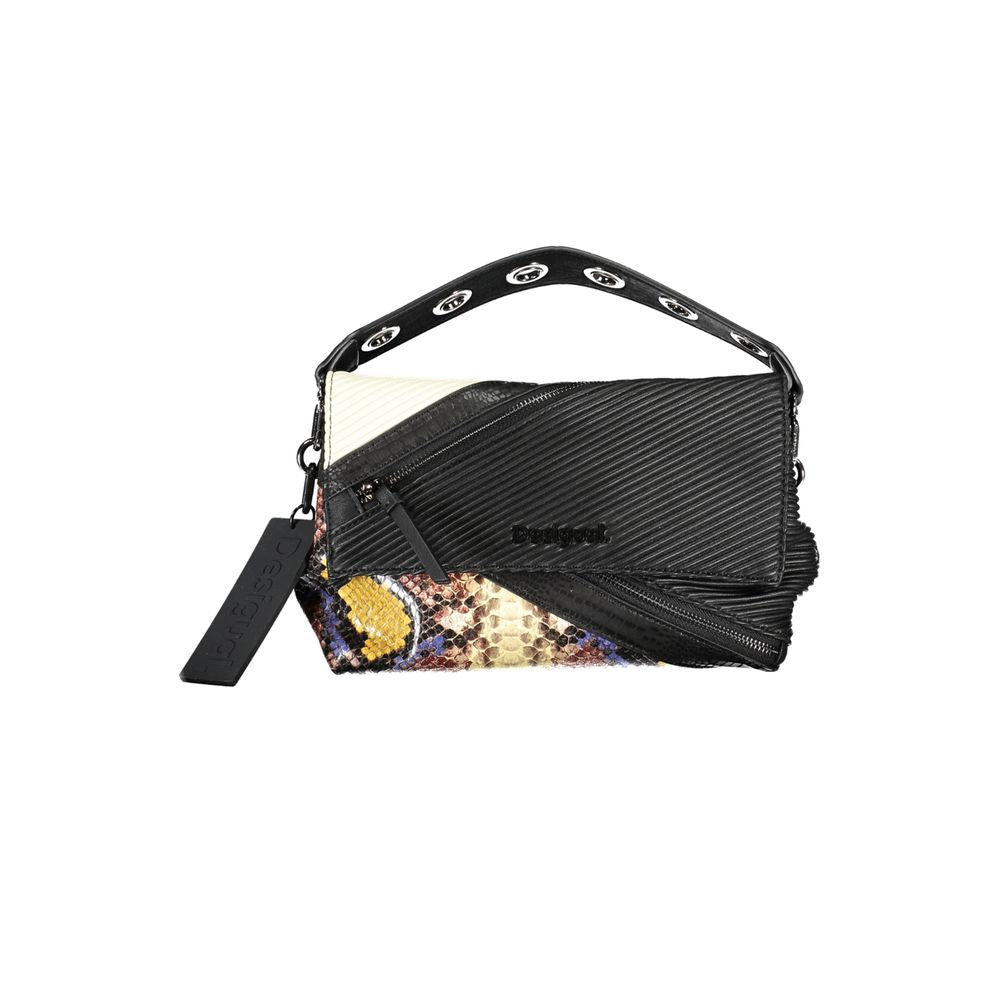 Black Polyethylene Handbag