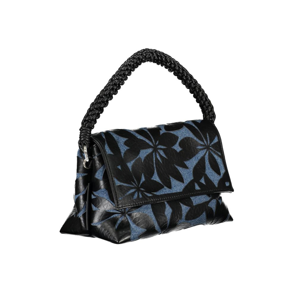 Black Polyethylene Handbag