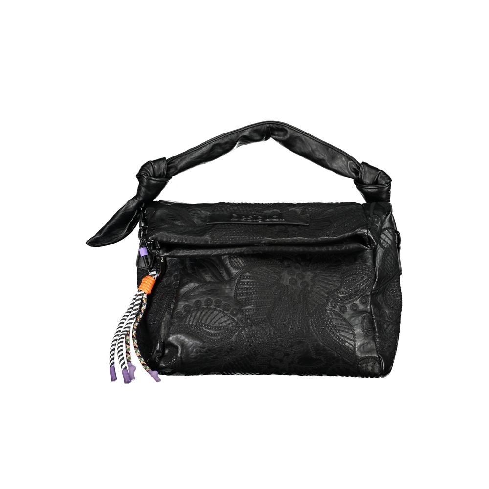 Black Polyethylene Handbag