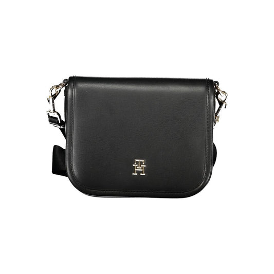 Black Polyethylene Handbag