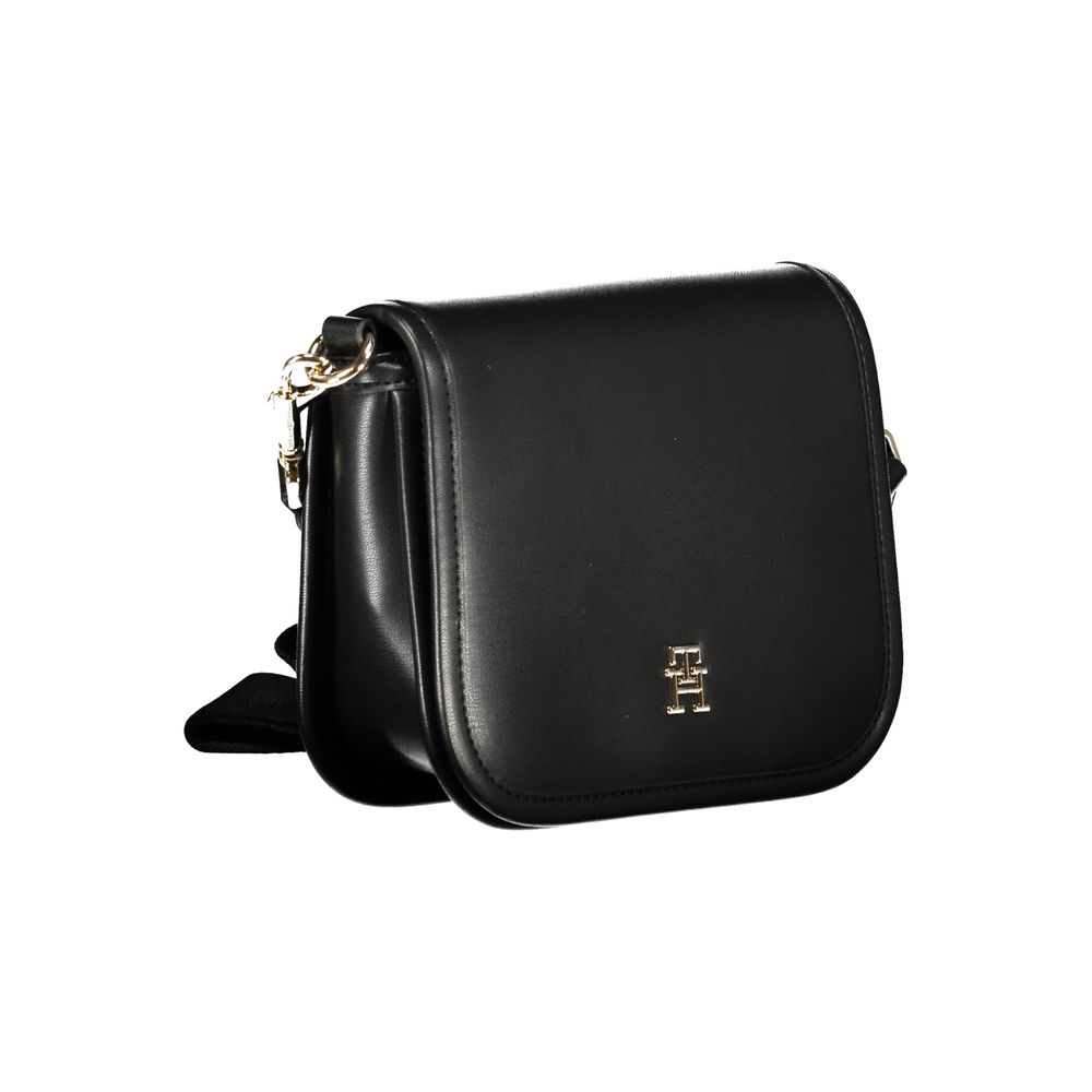 Black Polyethylene Handbag