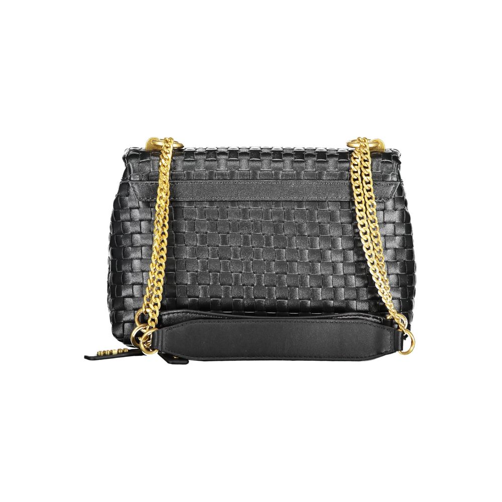 Black Polyethylene Handbag