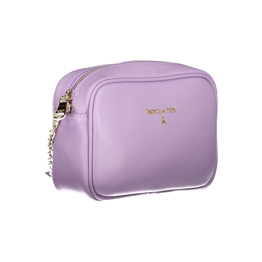 Purple Polyethylene Handbag