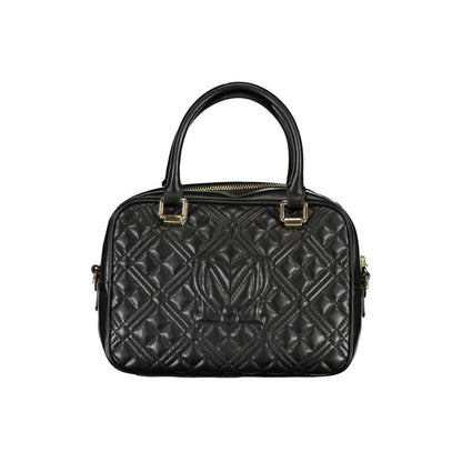 Black Polyethylene Handbag