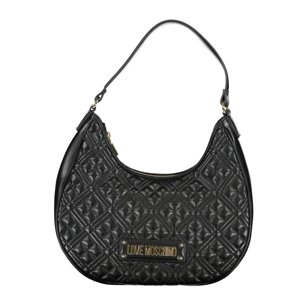 Black Polyethylene Handbag