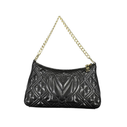 Black Polyethylene Handbag