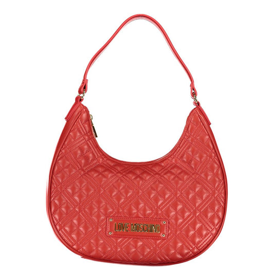 Red Polyethylene Handbag