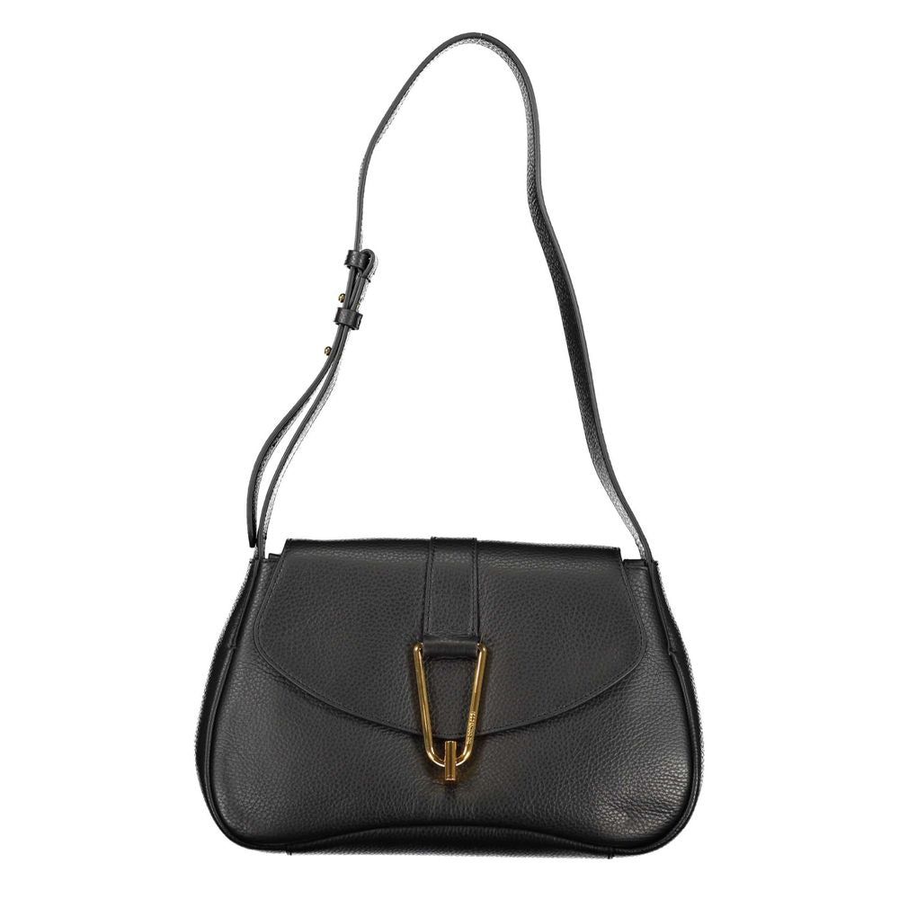 Black Leather Handbag