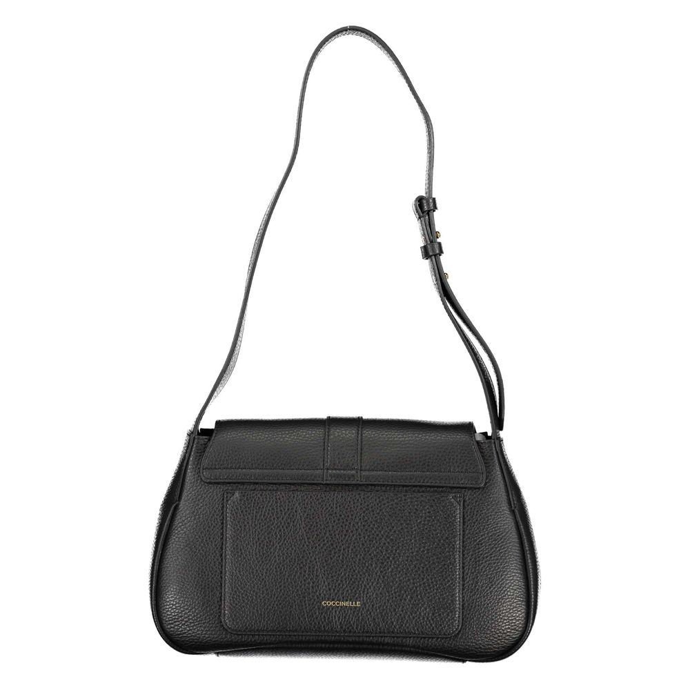 Black Leather Handbag