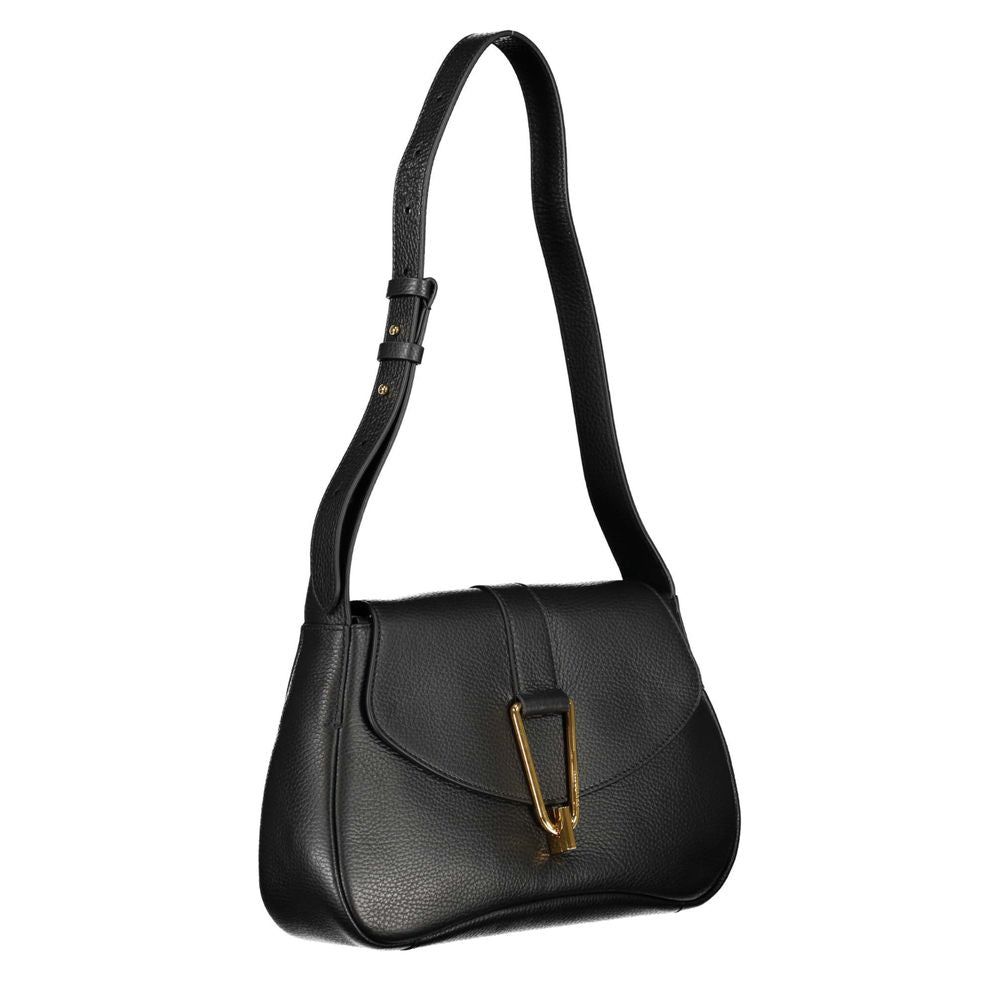 Black Leather Handbag