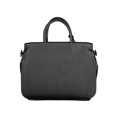 Black Leather Handbag