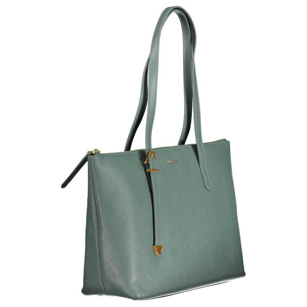 Green Leather Handbag