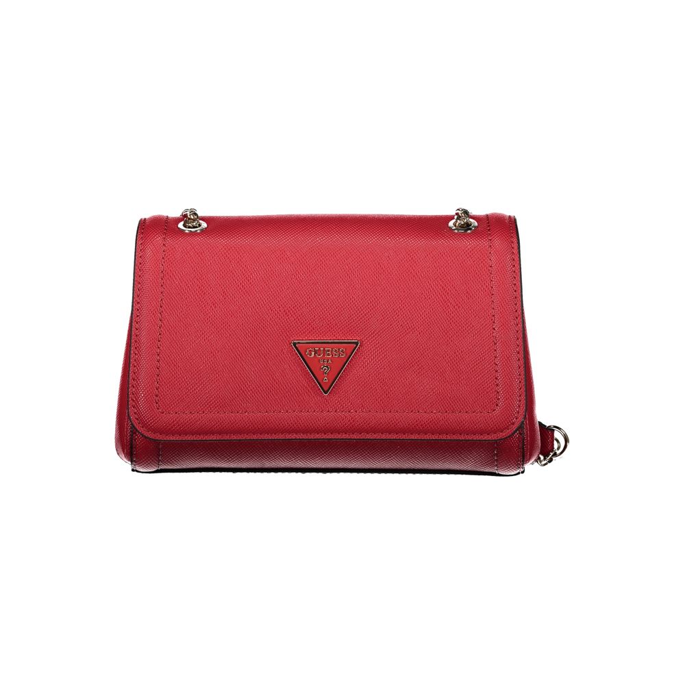 Red Polyethylene Handbag