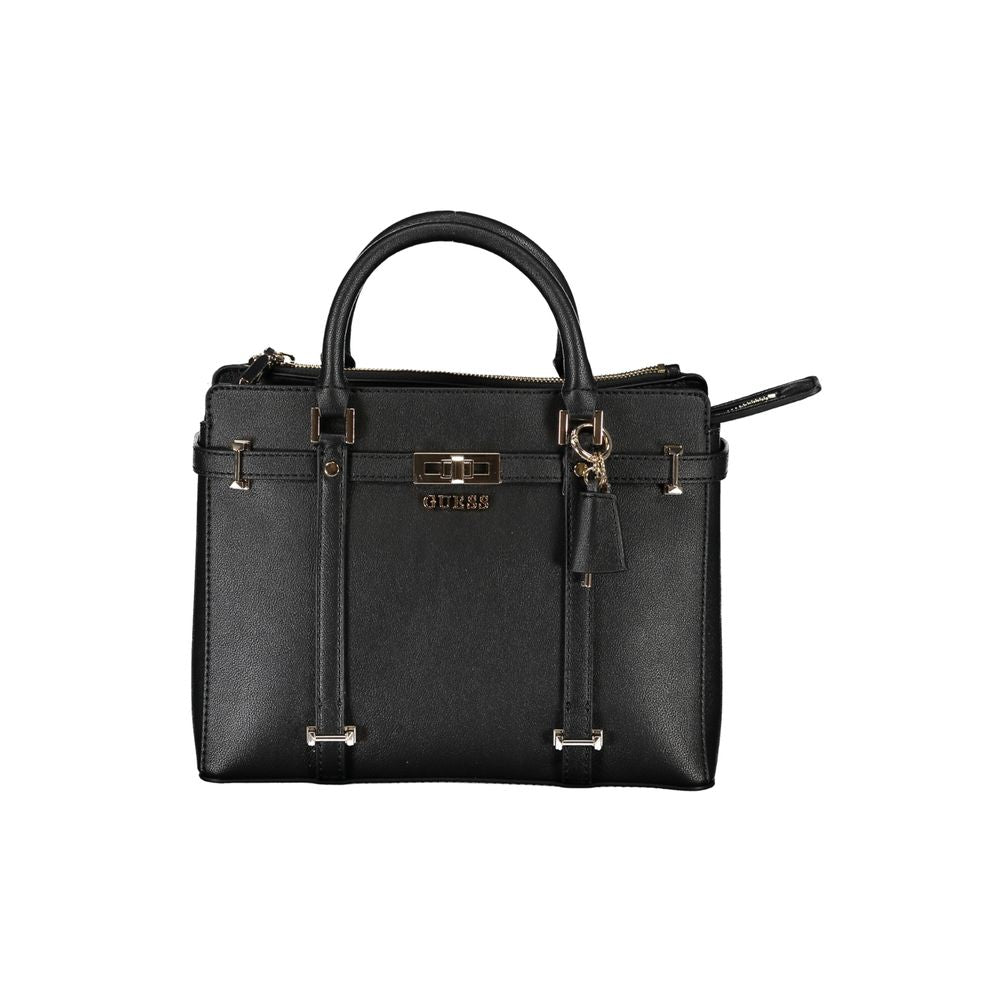 Black Polyethylene Handbag