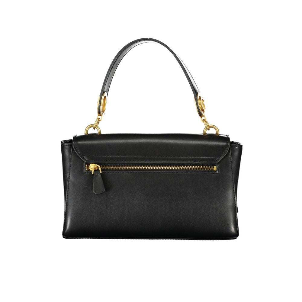 Black Polyethylene Handbag