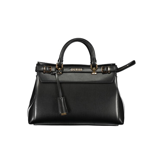 Black Polyethylene Handbag