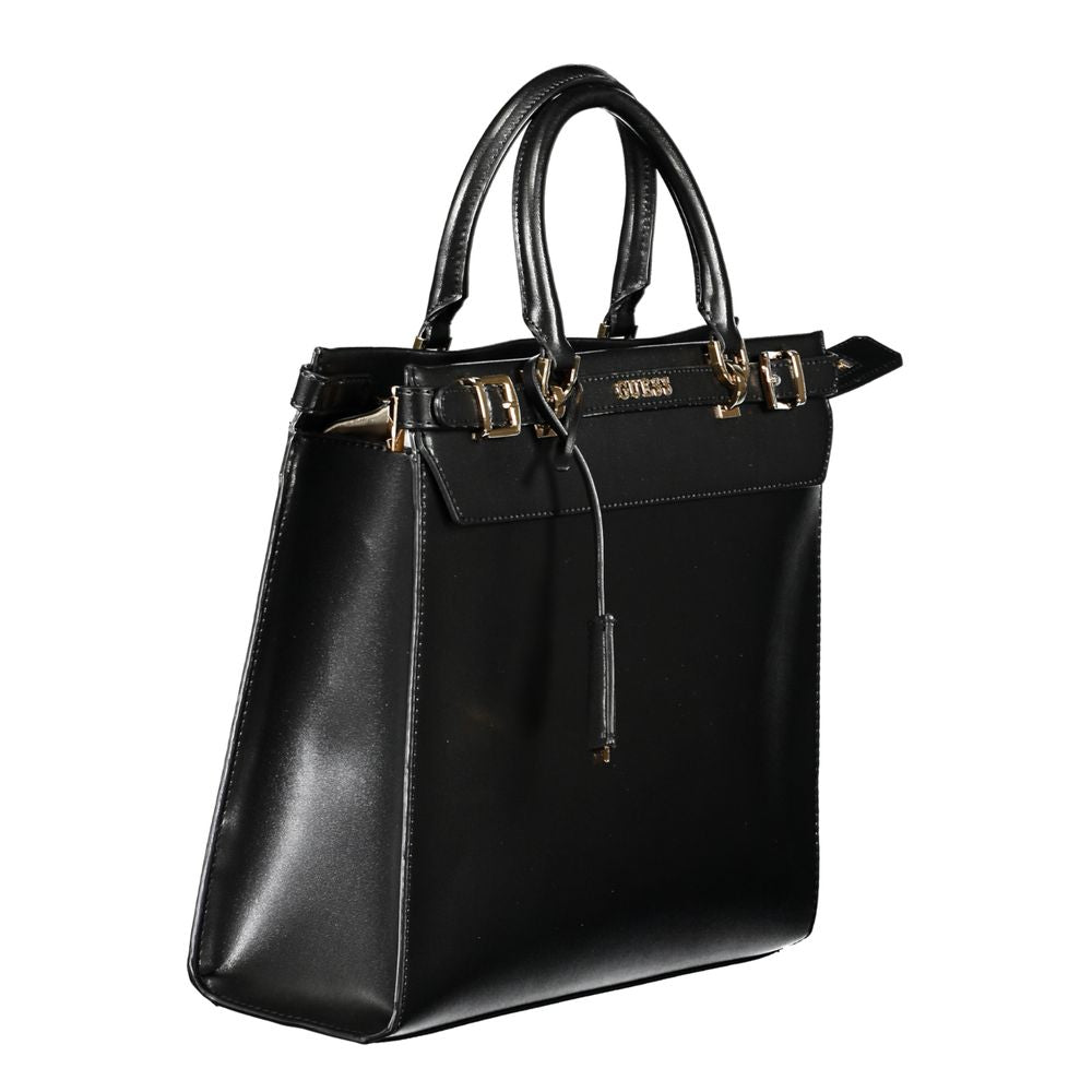 Black Polyethylene Handbag