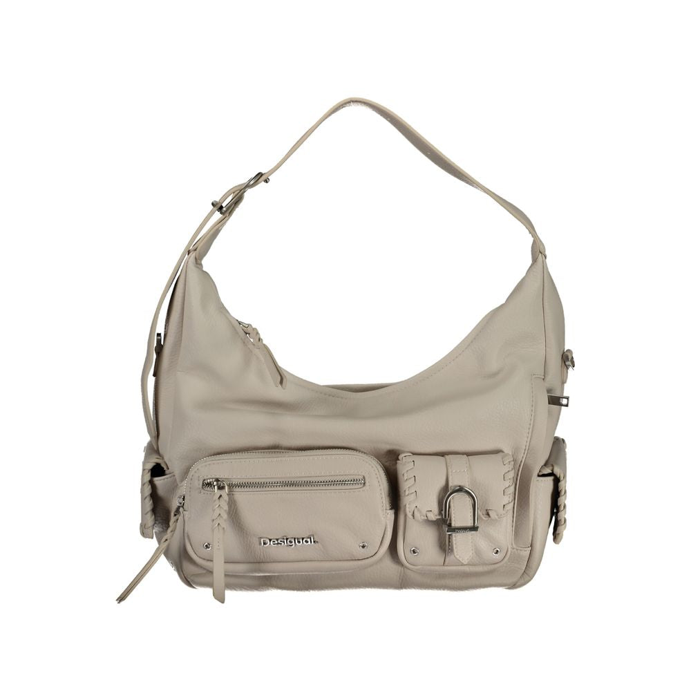 White Polyethylene Handbag